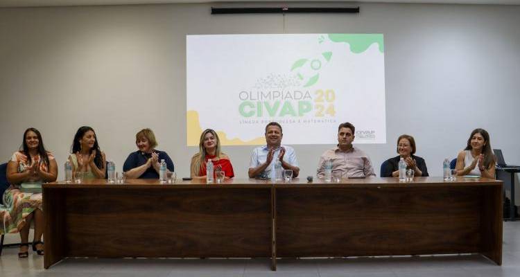 Cerimônia de Lançamento da Olimpíada CIVAP 2024 é realizada em Assis Cerimônia de Lançamento da Olimpíada CIVAP 2024 é realizada em Assis