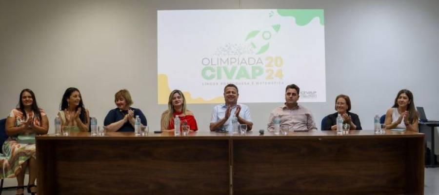 Cerimônia de Lançamento da Olimpíada CIVAP 2024 é realizada em Assis Cerimônia de Lançamento da Olimpíada CIVAP 2024 é realizada em Assis