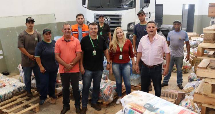 CIVAP Solidário: Mais de 15 toneladas de mantimentos são enviados ao Rio Grande do Sul CIVAP Solidário: Mais de 15 toneladas de mantimentos são enviados ao Rio Grande do Sul