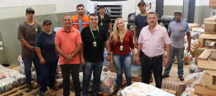 CIVAP Solidário: Mais de 15 toneladas de mantimentos são enviados ao Rio Grande do Sul CIVAP Solidário: Mais de 15 toneladas de mantimentos são enviados ao Rio Grande do Sul