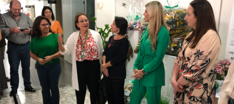 Dia do Meio Ambiente: CIVAP participa de Chá da Tarde promovido pelo Tribunal de Justiça Dia do Meio Ambiente: CIVAP participa de Chá da Tarde promovido pelo Tribunal de Justiça