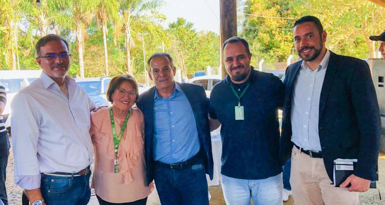 CIVAP participa de palestra com o Secretário Jorge Lima em São Pedro do Turvo/SP CIVAP participa de palestra com o Secretário Jorge Lima em São Pedro do Turvo/SP