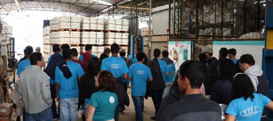 CIVAP participa de evento nacional de conscientização ambiental da inpEV CIVAP participa de evento nacional de conscientização ambiental da inpEV