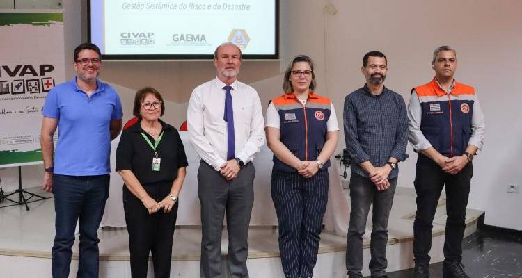 CIVAP inicia diagnóstico regional das defesas civis municipais CIVAP inicia diagnóstico regional das defesas civis municipais