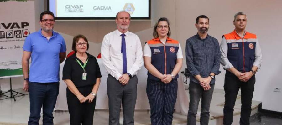 CIVAP inicia diagnóstico regional das defesas civis municipais CIVAP inicia diagnóstico regional das defesas civis municipais