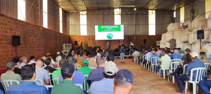 CIVAP participa de Fórum de Debates sobre Plantio Direto e Sustentabilidade em Cândido Mota CIVAP participa de Fórum de Debates sobre Plantio Direto e Sustentabilidade em Cândido Mota