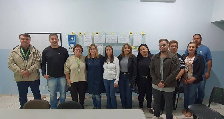 Novo consorciado: Sagres/SP recebe a visita de representantes do CIVAP Novo consorciado: Sagres/SP recebe a visita de representantes do CIVAP