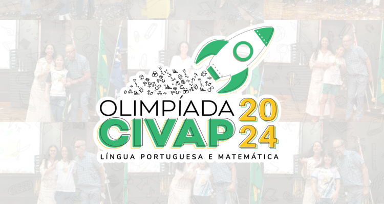 Primeira Fase da Olimpíada CIVAP 2024 acontece em 25 de setembro Primeira Fase da Olimpíada CIVAP 2024 acontece em 25 de setembro