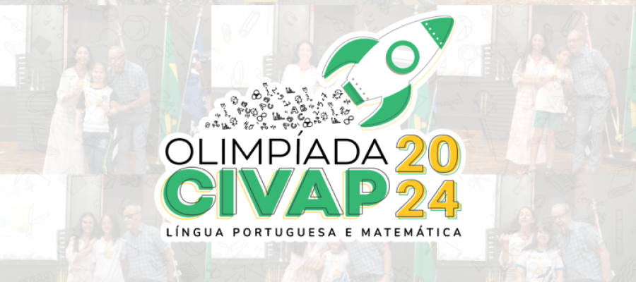 Primeira Fase da Olimpíada CIVAP 2024 acontece em 25 de setembro Primeira Fase da Olimpíada CIVAP 2024 acontece em 25 de setembro