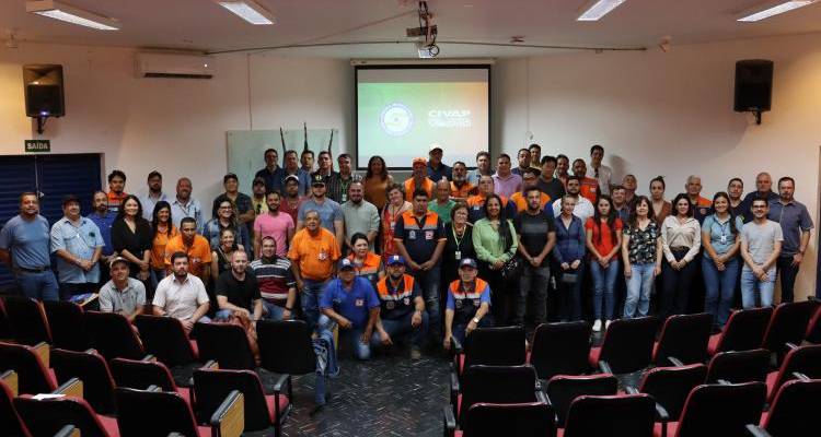 Câmara Técnica de Proteção e Defesa Civil do CIVAP realiza primeira reunião Câmara Técnica de Proteção e Defesa Civil do CIVAP realiza primeira reunião