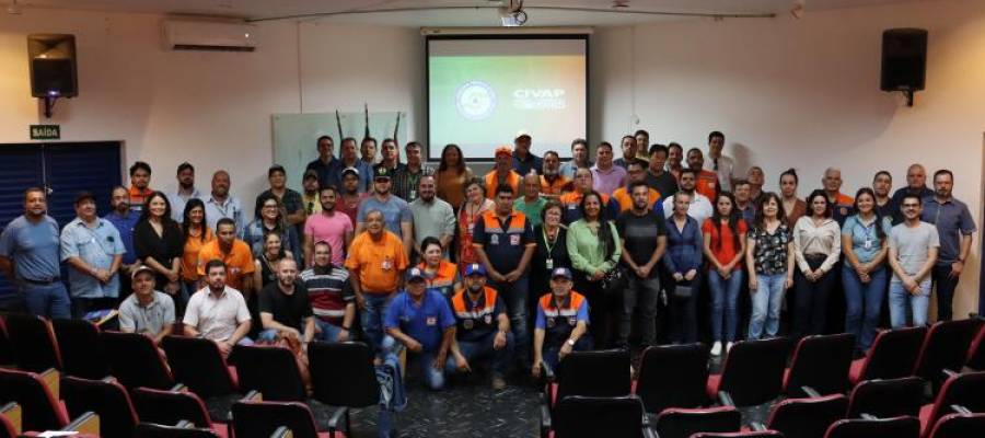 Câmara Técnica de Proteção e Defesa Civil do CIVAP realiza primeira reunião Câmara Técnica de Proteção e Defesa Civil do CIVAP realiza primeira reunião