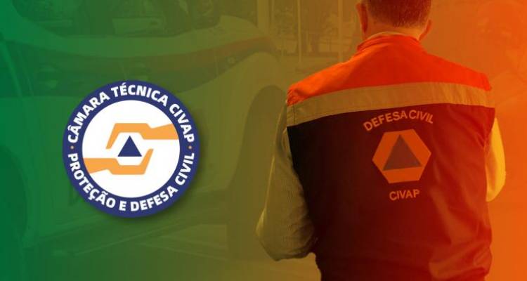 CIVAP inicia ações da Câmara Técnica de Proteção e Defesa Civil CIVAP inicia ações da Câmara Técnica de Proteção e Defesa Civil