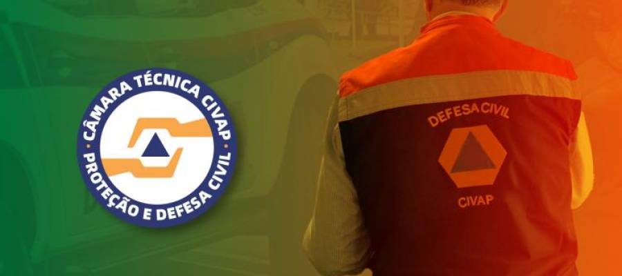 CIVAP inicia ações da Câmara Técnica de Proteção e Defesa Civil CIVAP inicia ações da Câmara Técnica de Proteção e Defesa Civil