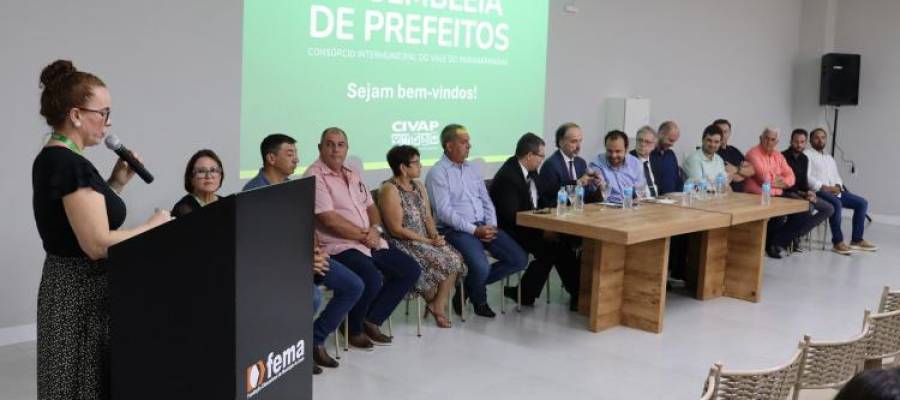 CIVAP aprova ingresso de cinco municípios e lança parceria com a Receita Federal CIVAP aprova ingresso de cinco municípios e lança parceria com a Receita Federal