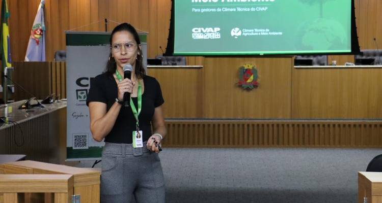 Encontro Técnico de Agricultura e Meio Ambiente do CIVAP promove debates sobre sustentabilidade e gestão ambiental Encontro Técnico de Agricultura e Meio Ambiente do CIVAP promove debates sobre sustentabilidade e gestão ambiental