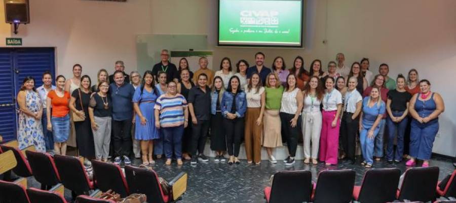 CIVAP realiza primeira reunião do ano com a Câmara Técnica de Educação CIVAP realiza primeira reunião do ano com a Câmara Técnica de Educação