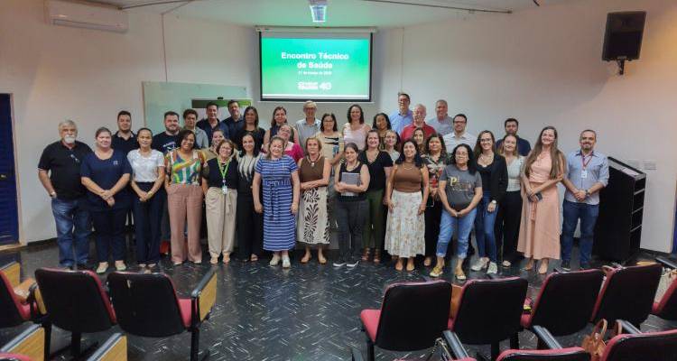 CIVAP realiza primeira reunião do ano da Câmara Técnica de Saúde CIVAP realiza primeira reunião do ano da Câmara Técnica de Saúde