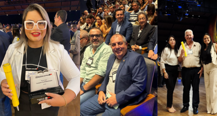 Prefeitos do CIVAP participam do evento de Pactuação e Premiação do Programa Alfabetiza Juntos SP Prefeitos do CIVAP participam do evento de Pactuação e Premiação do Programa Alfabetiza Juntos SP