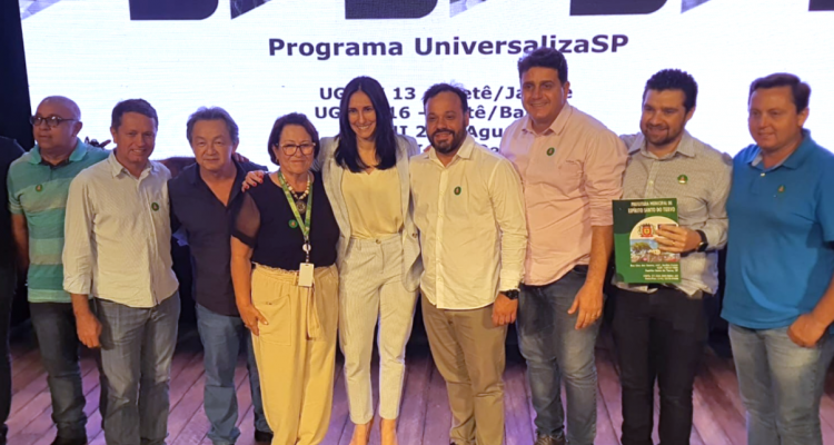 CIVAP participa de encontro sobre programas UniversalizaSP e Integra Resíduos CIVAP participa de encontro sobre programas UniversalizaSP e Integra Resíduos