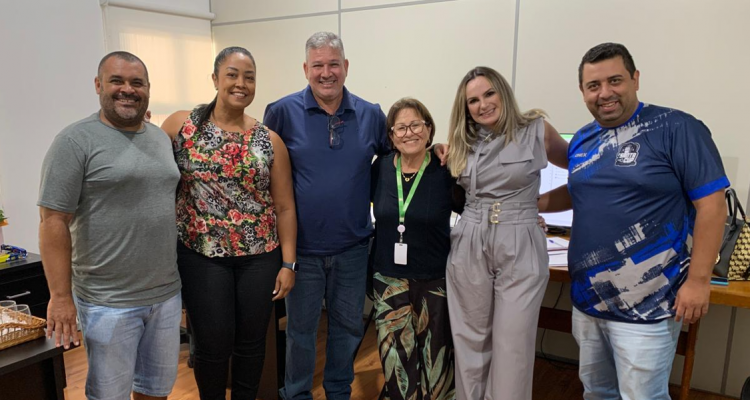 Comissão inicia reuniões de organização da Copa CIVAP Esportes 2025 Comissão inicia reuniões de organização da Copa CIVAP Esportes 2025