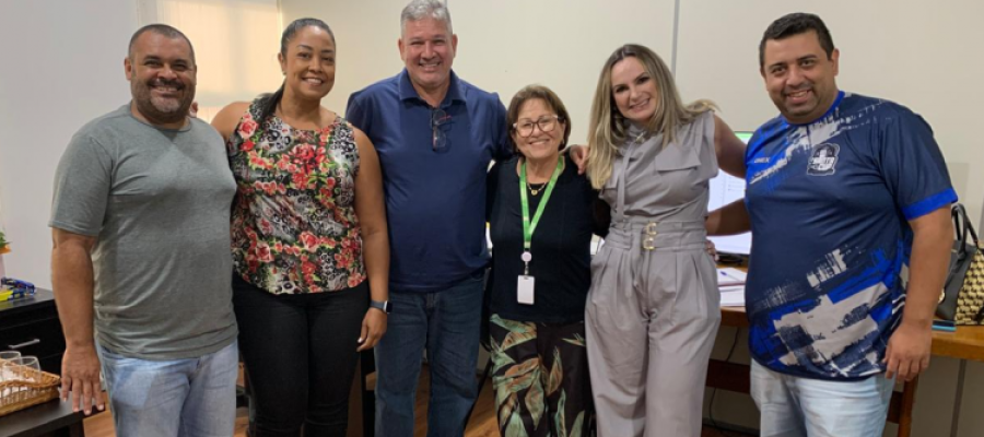 Comissão inicia reuniões de organização da Copa CIVAP Esportes 2025 Comissão inicia reuniões de organização da Copa CIVAP Esportes 2025