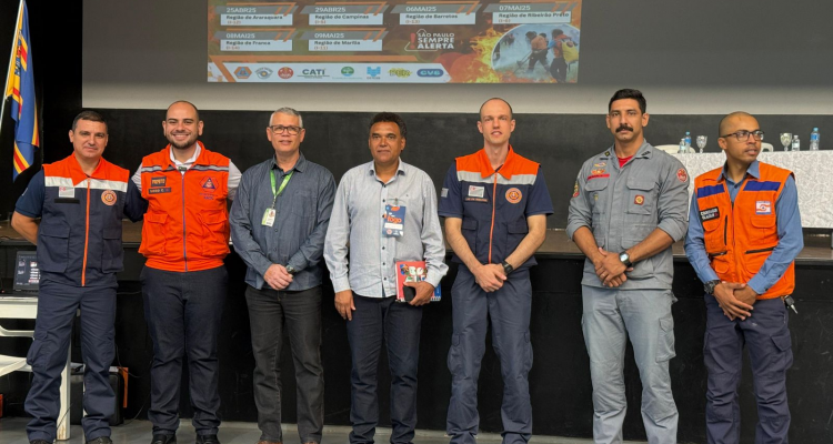 CIVAP marca presença na 14ª Oficina Preparatória da Operação Estiagem “SP Sem Fogo 2025” em Pompeia CIVAP marca presença na 14ª Oficina Preparatória da Operação Estiagem “SP Sem Fogo 2025” em Pompeia