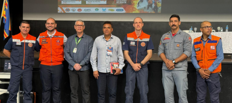 CIVAP marca presença na 14ª Oficina Preparatória da Operação Estiagem “SP Sem Fogo 2025” em Pompeia CIVAP marca presença na 14ª Oficina Preparatória da Operação Estiagem “SP Sem Fogo 2025” em Pompeia