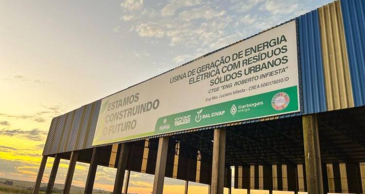 Usina de Geração de Energia com RSU: licença para início das obras deve sair nos próximos dias Usina de Geração de Energia com RSU: licença para início das obras deve sair nos próximos dias