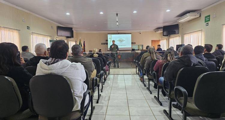 CIVAP realiza Encontro Técnico de Agricultura e Meio Ambiente, em Espírito Santo do Turvo CIVAP realiza Encontro Técnico de Agricultura e Meio Ambiente, em Espírito Santo do Turvo