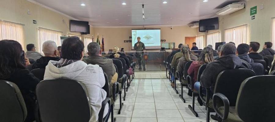 CIVAP realiza Encontro Técnico de Agricultura e Meio Ambiente, em Espírito Santo do Turvo CIVAP realiza Encontro Técnico de Agricultura e Meio Ambiente, em Espírito Santo do Turvo