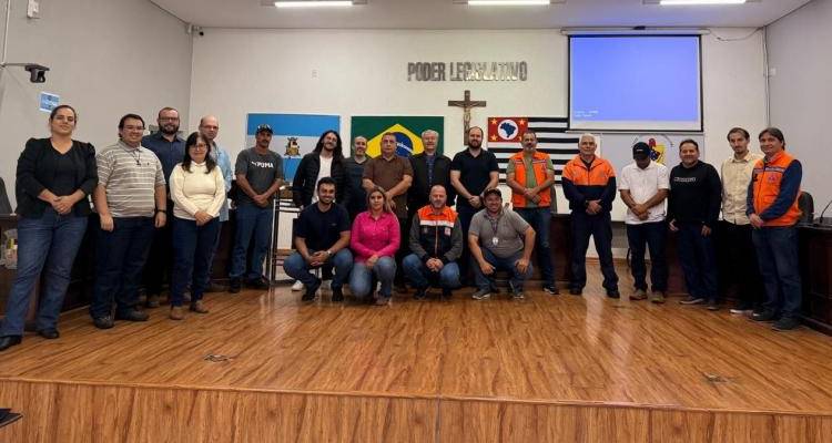 CIVAP Reforça a Defesa Civil com Capacitação Estratégica sobre o Plano de Contingência Municipal CIVAP Reforça a Defesa Civil com Capacitação Estratégica sobre o Plano de Contingência Municipal