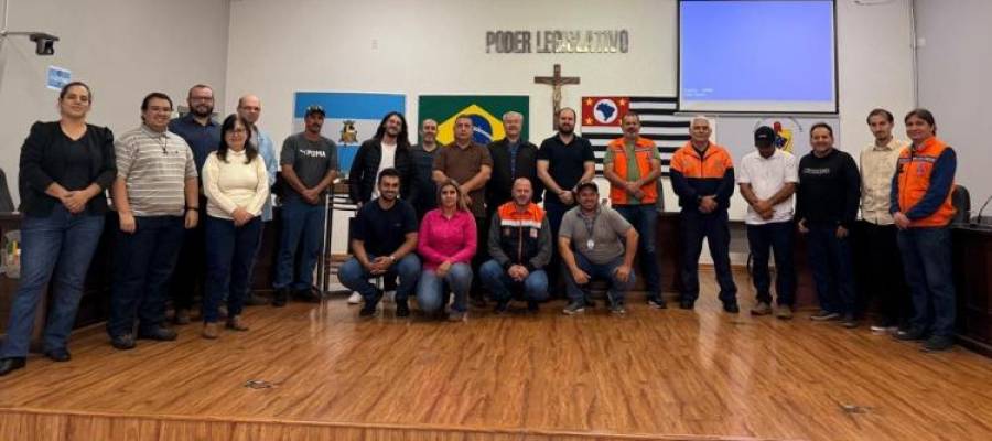 CIVAP Reforça a Defesa Civil com Capacitação Estratégica sobre o Plano de Contingência Municipal CIVAP Reforça a Defesa Civil com Capacitação Estratégica sobre o Plano de Contingência Municipal