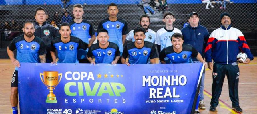 Mais uma rodada da Copa CIVAP de Futsal 2025 agita São Pedro do Turvo Mais uma rodada da Copa CIVAP de Futsal 2025 agita São Pedro do Turvo