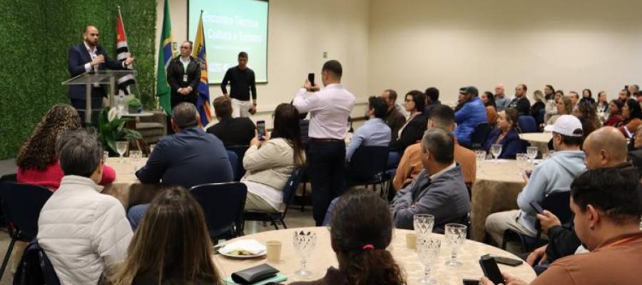 CIVAP realiza Encontro Técnico de Cultura e Turismo em Pompeia CIVAP realiza Encontro Técnico de Cultura e Turismo em Pompeia