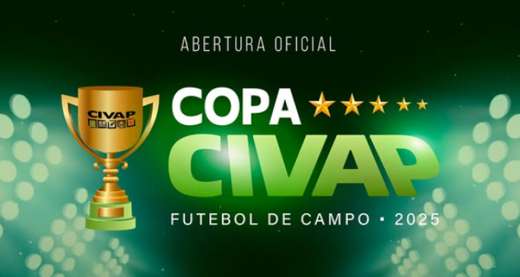 Copa CIVAP de Futebol de Campo 2025 tem abertura oficial neste sábado em Palmital Copa CIVAP de Futebol de Campo 2025 tem abertura oficial neste sábado em Palmital