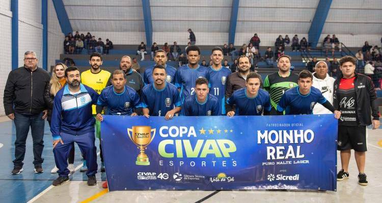 Grandes jogos e muita emoção marcam rodada da Copa CIVAP de Futsal 2025 em Palmital Grandes jogos e muita emoção marcam rodada da Copa CIVAP de Futsal 2025 em Palmital