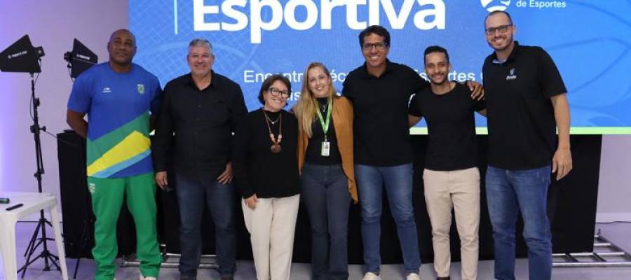 CIVAP realiza Simpósio de Gestão Esportiva com presença do atleta olímpico Claudinei Quirino CIVAP realiza Simpósio de Gestão Esportiva com presença do atleta olímpico Claudinei Quirino