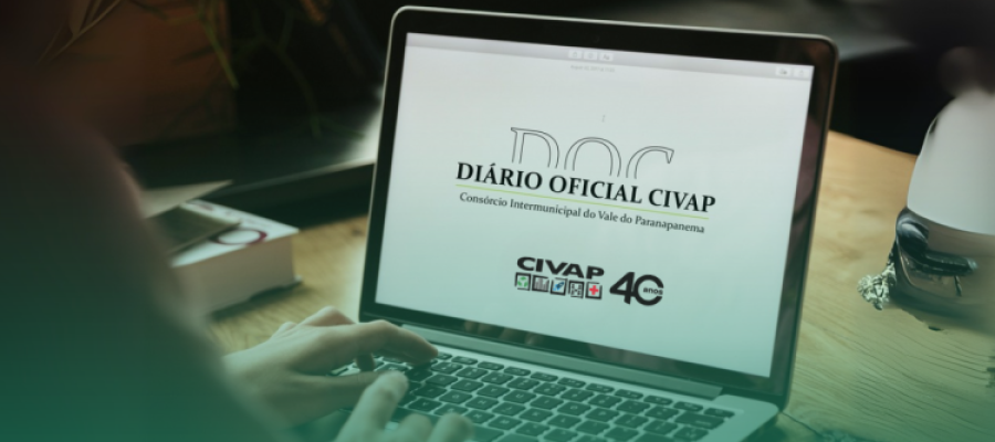 Diário Oficial: consórcio disponibiliza plataforma gratuitamente para municípios consorciados Diário Oficial: consórcio disponibiliza plataforma gratuitamente para municípios consorciados
