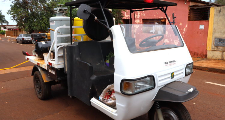 CIVAP promove capacitação para operadores da máquina de demarcação viária CIVAP promove capacitação para operadores da máquina de demarcação viária