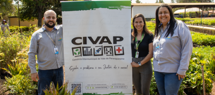 Dia da Árvore: Arboriza CIVAP fortalece ações ambientais com entrega de 7 mil mudas a municípios consorciados Dia da Árvore: Arboriza CIVAP fortalece ações ambientais com entrega de 7 mil mudas a municípios consorciados