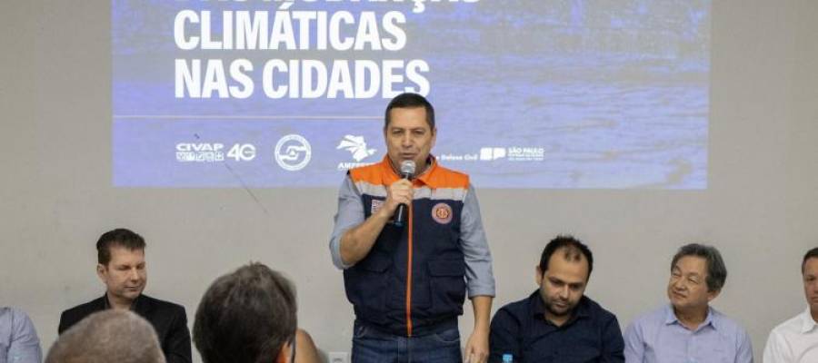Mais de 60 municípios participam de seminário sobre impactos das mudanças climáticas nas cidades Mais de 60 municípios participam de seminário sobre impactos das mudanças climáticas nas cidades