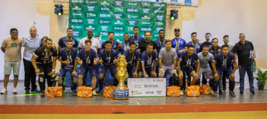 Pompeia conquista o título da Copa CIVAP de Futsal 2025 em final emocionante Pompeia conquista o título da Copa CIVAP de Futsal 2025 em final emocionante