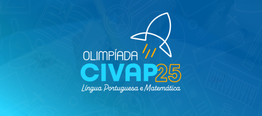 CIVAP divulga lista dos medalhistas da Olimpíada CIVAP de Língua Portuguesa e Matemática CIVAP divulga lista dos medalhistas da Olimpíada CIVAP de Língua Portuguesa e Matemática