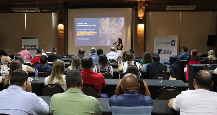 CIVAP e Oficina Municipal promovem Seminário Regional de Fortalecimento da Receita Municipal CIVAP e Oficina Municipal promovem Seminário Regional de Fortalecimento da Receita Municipal