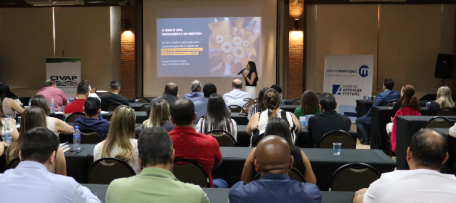 CIVAP e Oficina Municipal promovem Seminário Regional de Fortalecimento da Receita Municipal CIVAP e Oficina Municipal promovem Seminário Regional de Fortalecimento da Receita Municipal