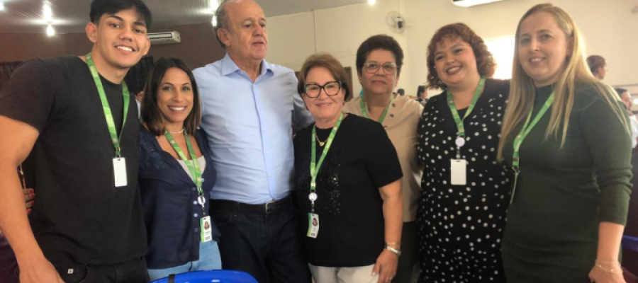 CIVAP participa de encontro com o Tribunal de Contas do Estado de São Paulo em Queiroz CIVAP participa de encontro com o Tribunal de Contas do Estado de São Paulo em Queiroz