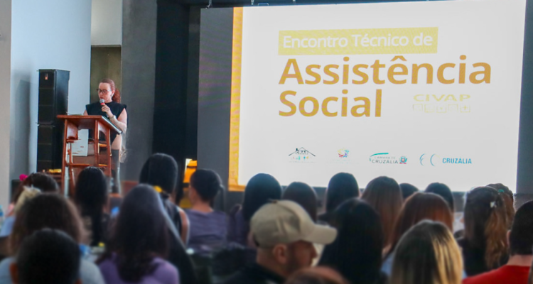 CIVAP realiza Encontro Técnico de Assistência Social em Cruzália CIVAP realiza Encontro Técnico de Assistência Social em Cruzália