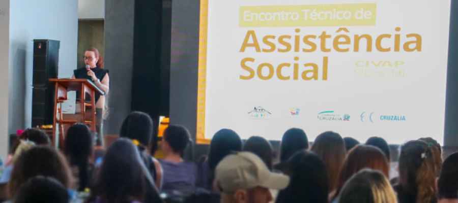 CIVAP realiza Encontro Técnico de Assistência Social em Cruzália CIVAP realiza Encontro Técnico de Assistência Social em Cruzália