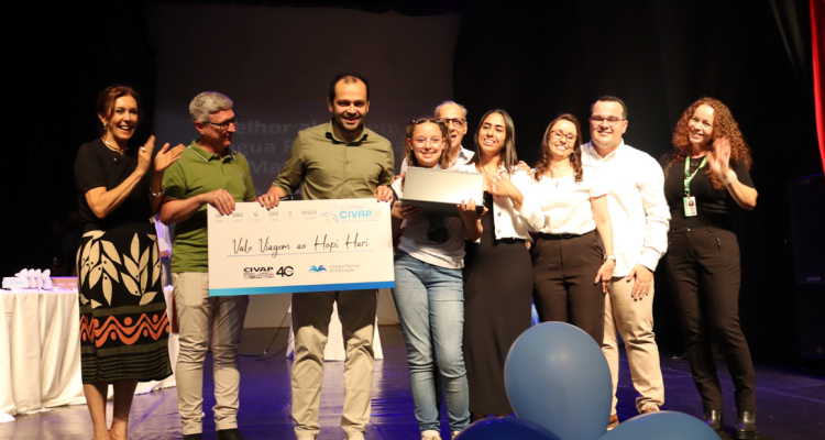 CIVAP realiza cerimônia de premiação da 4ª Olimpíada de Língua Portuguesa e Matemática CIVAP realiza cerimônia de premiação da 4ª Olimpíada de Língua Portuguesa e Matemática