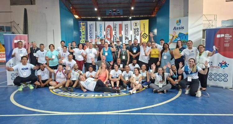 Capacitação estadual em esporte inclusivo é concluída com participação ativa dos municípios consorciados Capacitação estadual em esporte inclusivo é concluída com participação ativa dos municípios consorciados